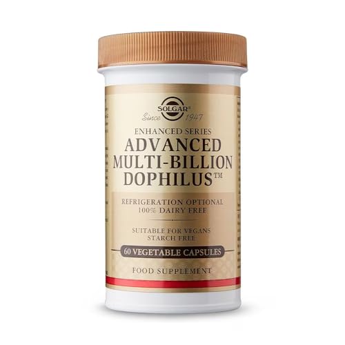 Solgar - Advanced Multi-billion dophilus - 120 cápsulas vegetales