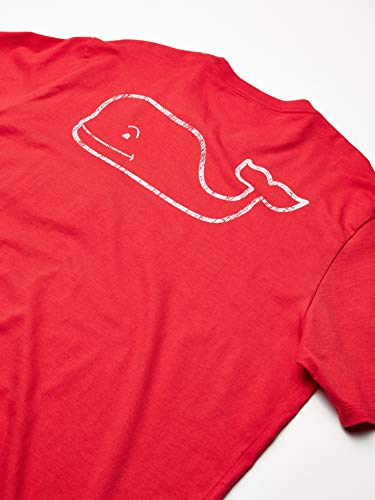 Image of vineyard vines Men's Short Sleeve Modern Whale Pocket T-Shirt