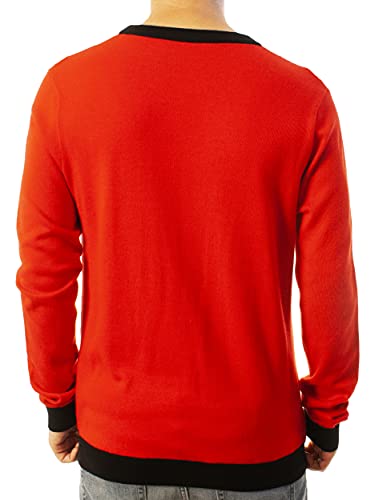 Ugly Christmas Party Classic Knitted Ugly Christmas Sweater for Men and Women - Funny Sweaters4