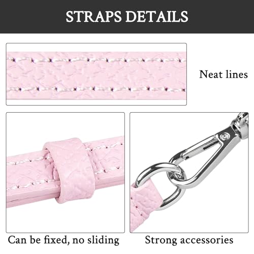 Image of SOPROM Crossbody Strap for Longchamp Pouch with Handle Mini Bag Adjustable Conversion Replacement Kit for Long Champ