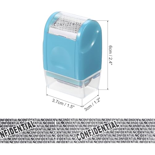 PATIKIL Identity Theft Protection Roller Stamps - Image 2