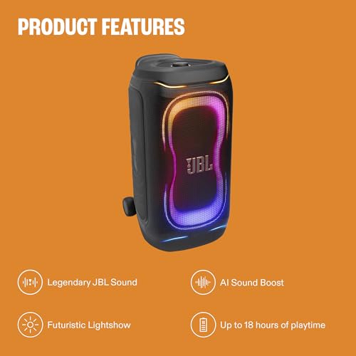 JBL PartyBox 330 - Portable Party Speaker - Black - image 5