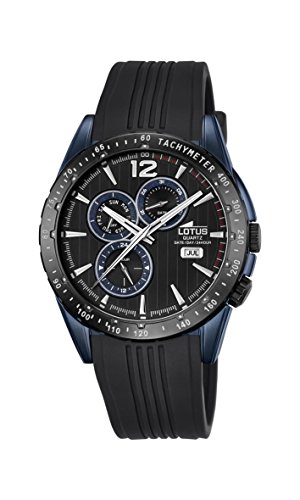 Montre-bracelet hommes très sportif Lotus pour l'entraînement