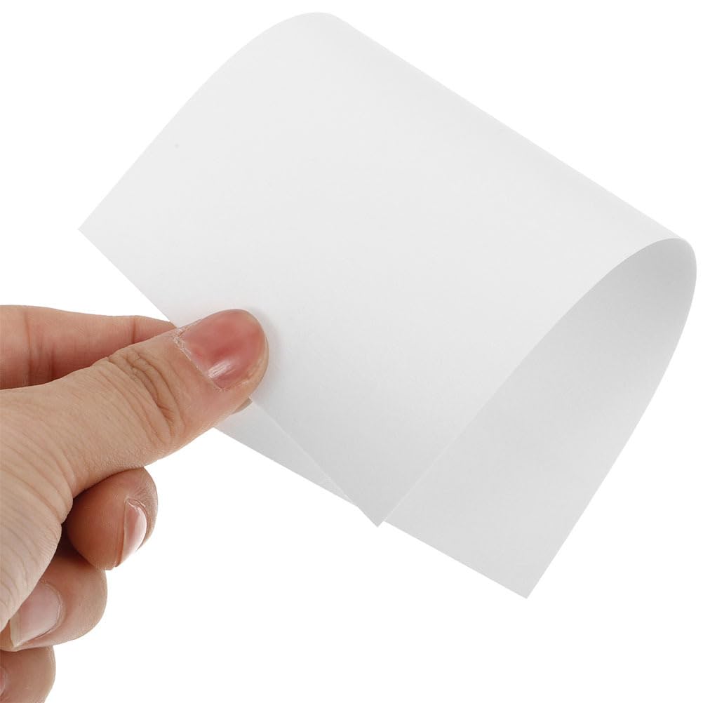 DOITOOL 2 pezzi Carte Pulizia per Conta Banconote Macchina Contabanconote Automatica Kit Decalcificante per Distributori Automatici Pulizia Profonda e Prolungamento Vita Macchina