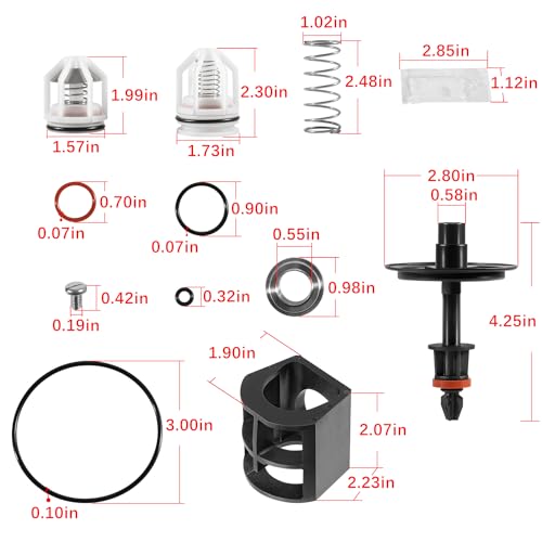 Kit réparation Watts 009M2 1" complet pour disconnecteur LF009 - 8