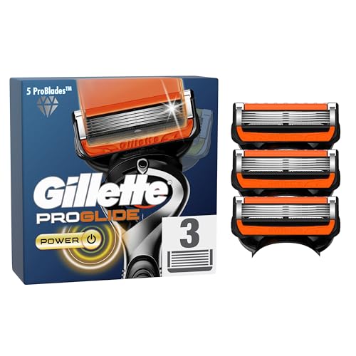 Lames de rasoir Gillette Fusion ProGlide Power - 3 pièces