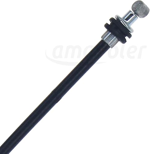 Miniatura 4 de amavoler Cable de acelerador de 31.5 pulgadas con ajuste, accesorio de repuesto perfecto para Taotao SunL Coolster de 50 cc, 70 cc, 90 cc, 110 cc,