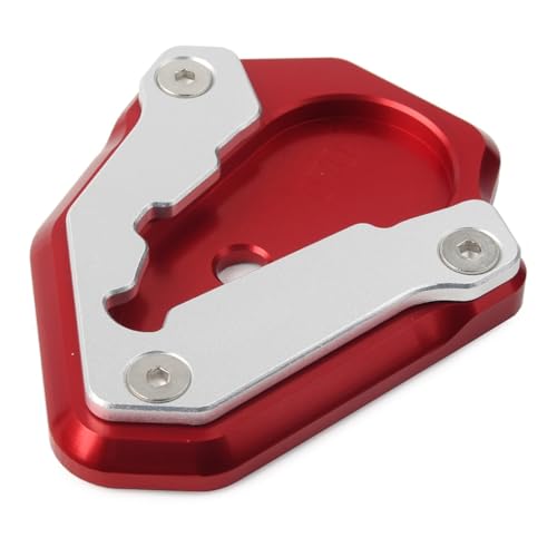 Plaque d'agrandissement de béquille latérale moto contre les chutes DUCATI