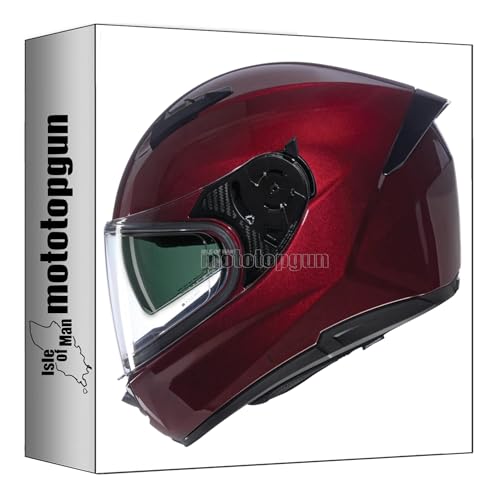 Casque Nolan N60-6 Speeding Nobile Vert XL pour éviter la buée et le bruit