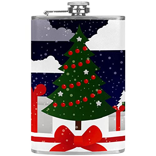 Petite flasque pour liqueur idée cadeau de Noël originale