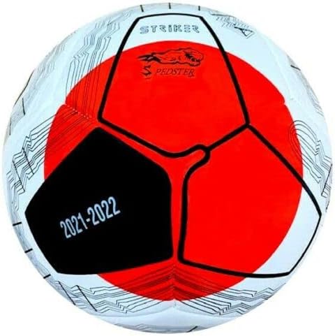 Spedster Football 2021-2022 Match Ball Genuine Premium PU Leather Quality Football Size 5