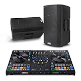 rane serato sl3 setup DJ de Battle Pro et Sonorisation sur Batterie - Contrôleur Rane FOUR avec enceintes de sonorisation ALTO TX412B