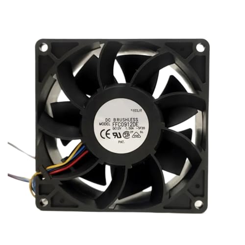 Ventilateur de refroidissement 9238 avec débit d'air puissant de 1,5A pour imprimante 3D