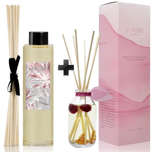 Difusor de Varillas LOVSPA Hawaiian Breeze Bundle 4 oz miniatura 1