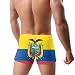 Zhengzho Bandera de Ecuador Hombres Traje de baño Trajes de baño Tabla...