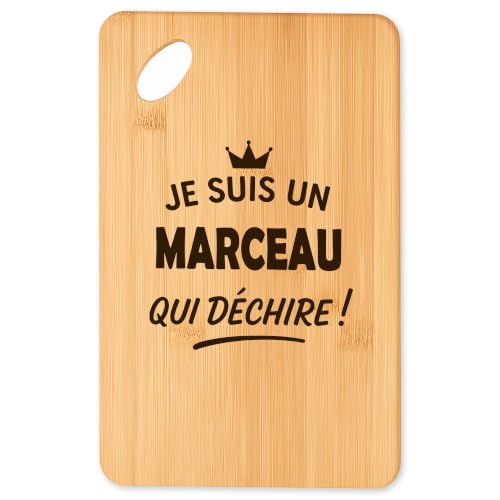 Planche à découper Marceau en bambou de qualité supérieure - 2
