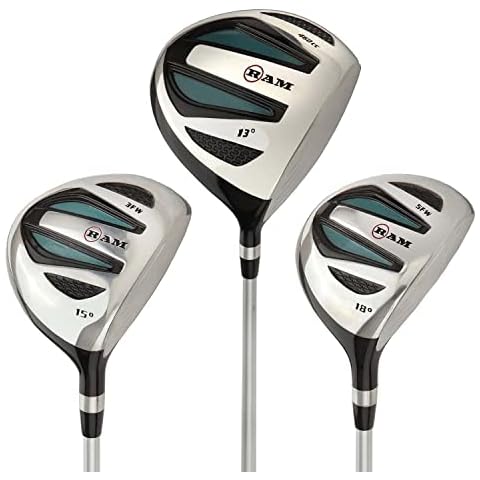 RAM Golf EZ3 Damen Holz-Set INKL. Driver Cover