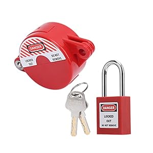 Srliya Industrial Safety Padlock Set