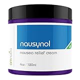 Nausynol Organic Based Anti Nausea Cream - Adults / Kids Motion Sickness Relief Morning Sickness...