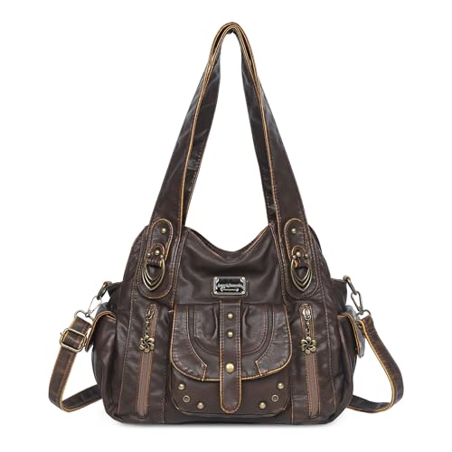 Image of Angel Barcelo Hobo Bag for Women Crossbody Purse and Handbags Shoulder Bags