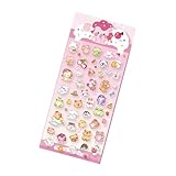 Sehr gut geeignet für Scrapbooking, Dekorieren von Laptops, Computern, Notizbüchern, Notizblöcken, Tagebüchern, Planern, Gepäck, Federmäppchen, Skateboards, Snowboards, Handyhüllen, Gitarren, Aktenordnern, Wasserflaschen