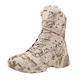Wygwlg Men's Waterproof Hiking Boots, Lightweight...