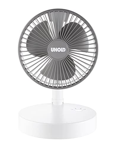 Unold TELESKOP-VENTI Blanc ventilateur design compact et rétractable - 2