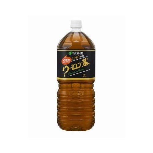 伊藤園 ウーロン茶 鉄観音入り 2L×12本