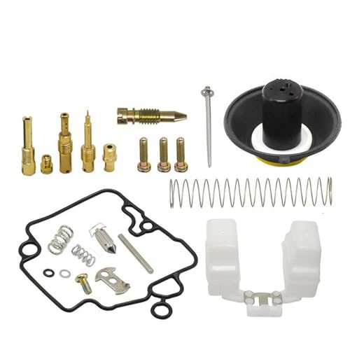 Kit réparation carburateur PD18J résout les calages de scooter 139QMB avec membrane 16mm neuve