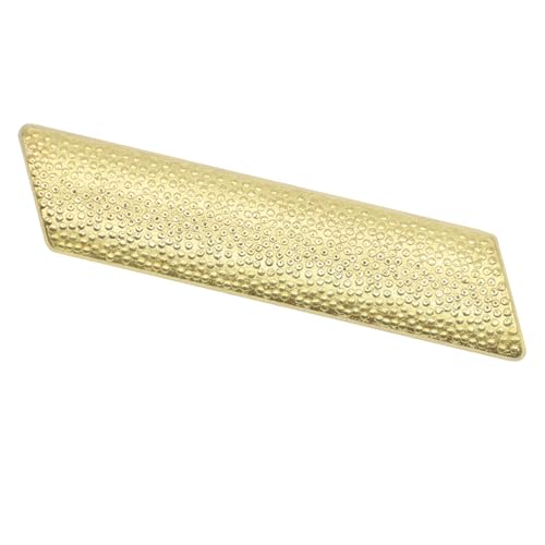 Image of SHOP AWARDS AND GIFTS Gold Service Bar Chenille Lapel Pin, Sports Team Varsity Letterman Jacket Achievement Recognition, 1-1 /4 Inch, Pack of 20