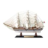 Materiale di qualità premium : Artigianato vecchio moderno realizzato con legno di alta qualità tra cui cedro rosso occidentale, palissandro e mogano metallo solo (senza plastica).Completamente assemblato, non parti