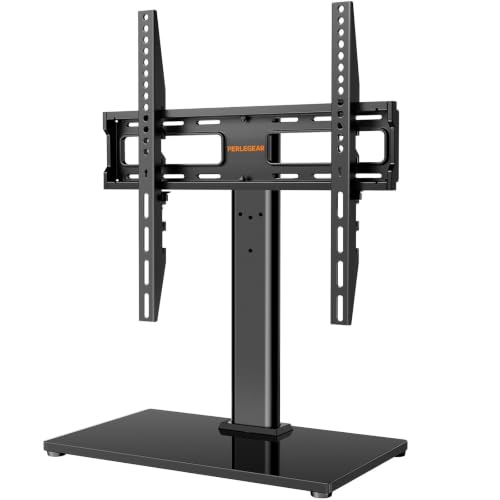 PERLEGEAR TV Ständer Universal für 26-60 Zoll Fernseher, bis zu 45kg – Ansicht 1