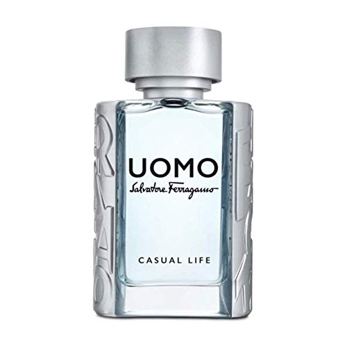 Preisvergleich Produktbild Salvatore Ferragamo Uomo Casual Life Eau de Toilette, 50 ml
