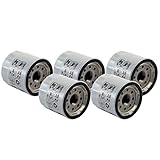 Set of 5 Engine Motor Oil Filters Fits Mazda Scion Toyota L4 SKYACTIV SULEV