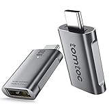 Übertragung & Aufladung: Der USB 3.0(USB 3.1 Gen 1) bietet eine blitzschnelle Datentransfer bei der Übertragungsrate von bis zu 5Gbps, 10-mal schneller als USB 2.0. Ihr Handy wird über den USB-C auf USB Adapter schnell aufgeladen, mit dem Ausgang von bis zu 5V/3A.