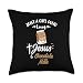 Just A Girl Who Loves Jesus And Chocolate Milk Throw Pillow