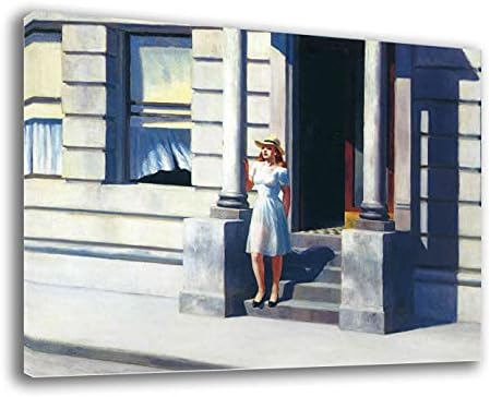 Arte Edward Hopper Póster Enmarcado Edward Hopper Rooms By The Sea - Tamaño Grande, Calidad Archivo Arte Enmarcado Mate Archivo