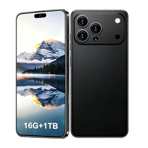 KFYKFY 17PM Unlocked Phone, 16+1TB Cell Phone, 6.99