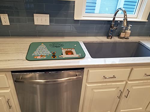 Tapis de séchage de cuisine multicolore en polyester modèle CK7672DDM accessoire ménager - 4