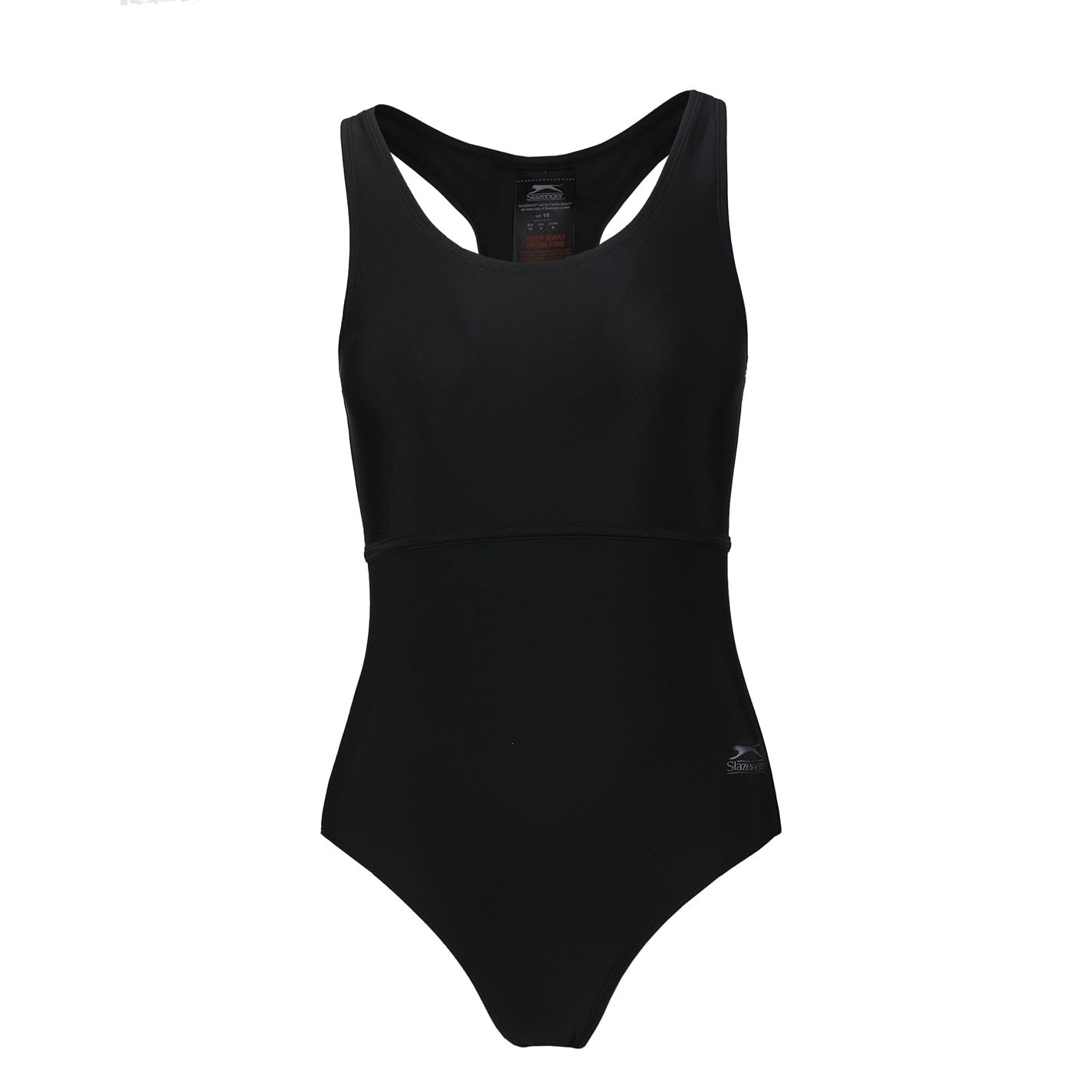 SlazengerWomens Racer Back Lycra® Xtra Life Swimsuit