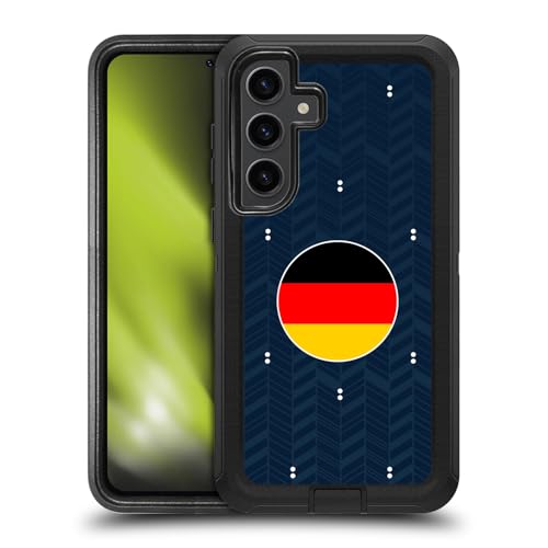 Étui de football allemand pour regarder les matchs avec votre Samsung S24+