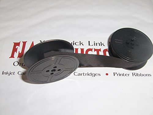 Cinta negra para máquina de escribir Royal portátil miniatura 4