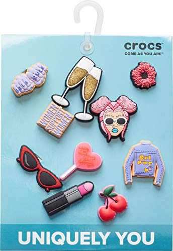 Image of Crocs Jibbitz 5-Pack Trendy Shoe Charms | Jibbitz for Crocs