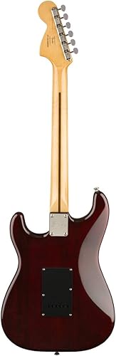 Miniatura 4 de Squier by Fender Classic Vibe 70's Stratocaster - Guitarra Eléctrica, Walnut, Completo