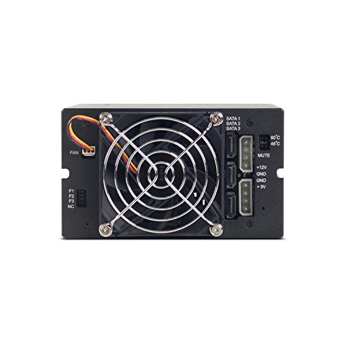 Mediasonic 3 x 3.5” and 2.5” SATA 3 / SAS 2 Hard Drive or SSD to 2 x 5.25” Drive Bay Mobile Rack Backplane – Hot-Swap / Removable Tray Design / Metal Construction (HT31-203)