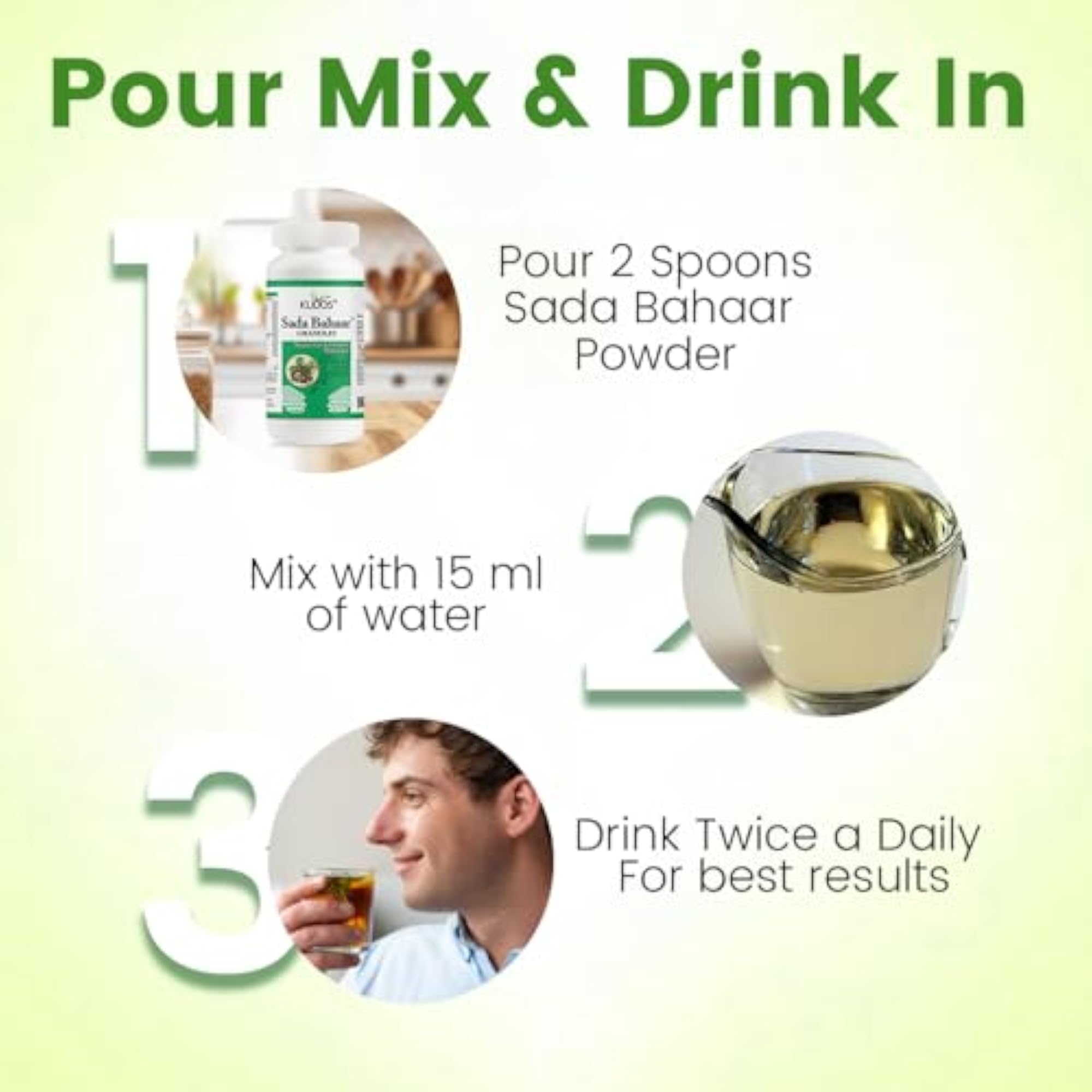 Sada Bahaar Granules, Rejuvenation & Immune Modulation Supplement