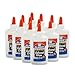 Elmer's Liquid School Glue, Washable, 4 Ounces Each , 12 Count - Great for Making Slime