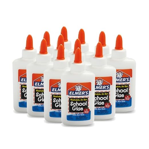Elmer's Liquid School Glue, Slime & Craft, Safe and Non-Toxic, Washable, White, 4 Ounces Each, Great for Making Slime, 12 Count - Ideal for Classroom, Home, Office, Teacher Supplies