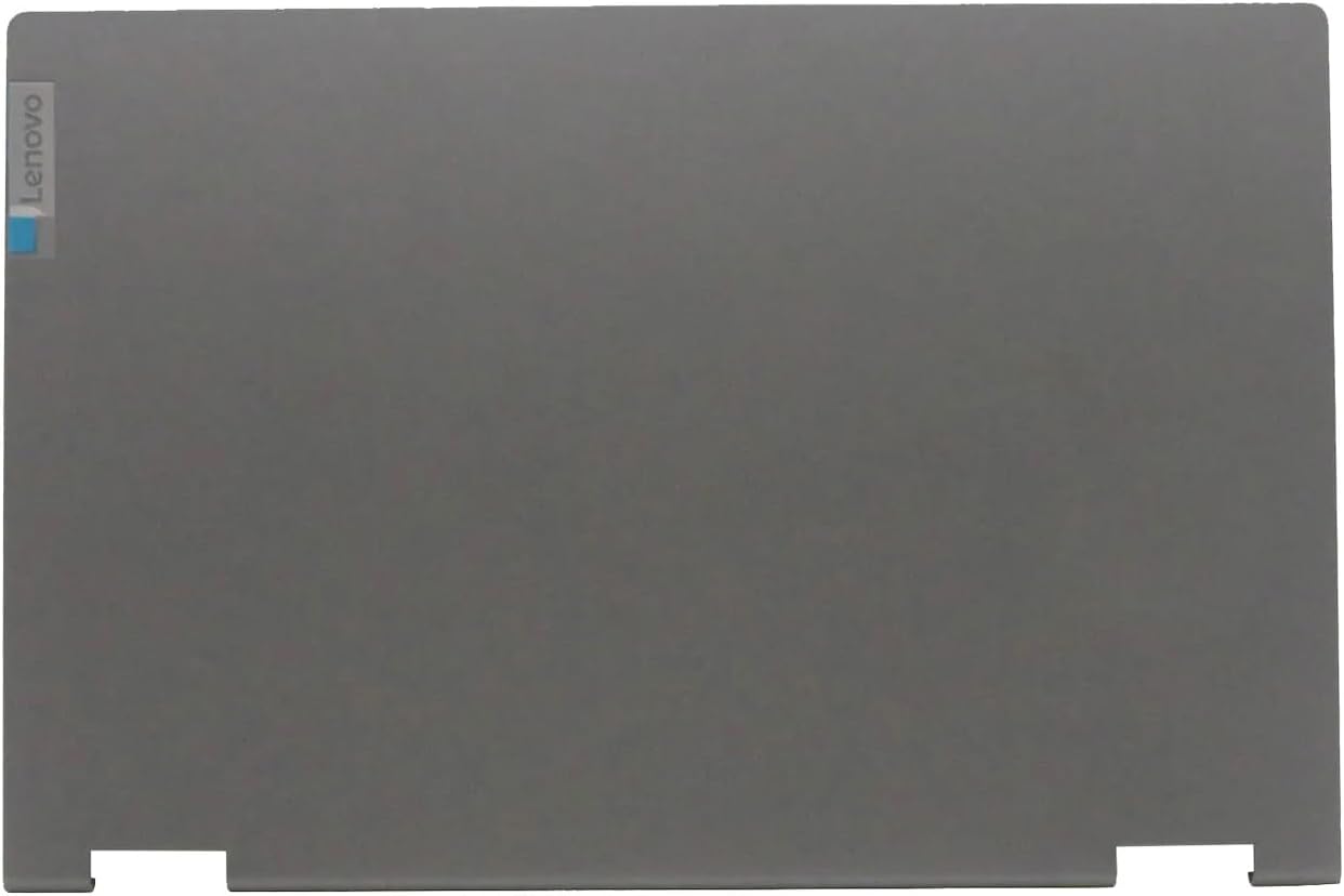 Replacement Laptop LCD Cover Back Rear Top Lid for Lenovo ideapad Flex 5 14IIL05 5 14ITL05 5 14ARE05 5 14ALC05 5CB0Y85293 SCB0R75366 SCB0R75369 SCB0R75364 Plastics Version (Silver)