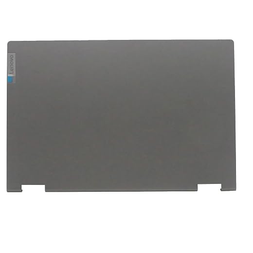 Replacement Laptop LCD Cover Back Rear Top Lid for Lenovo ideapad Flex 5-14IIL05 5-14ITL05 5-14ARE05 5-14ALC05 5CB0Y85294 SCB0R75366 SCB0R75369 SCB0R75364 Plastics Version (Gray)